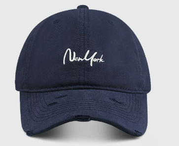 Baseball Cap with Wide Brim to Shade the Cheekbones, Deep Crown and Large Head Circumference