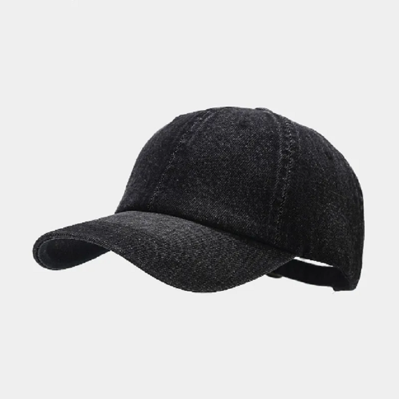 Customized High Quality Casual Cowboy Baseball Cap Men's and Women's Four Seasons General Outdoor Shade
