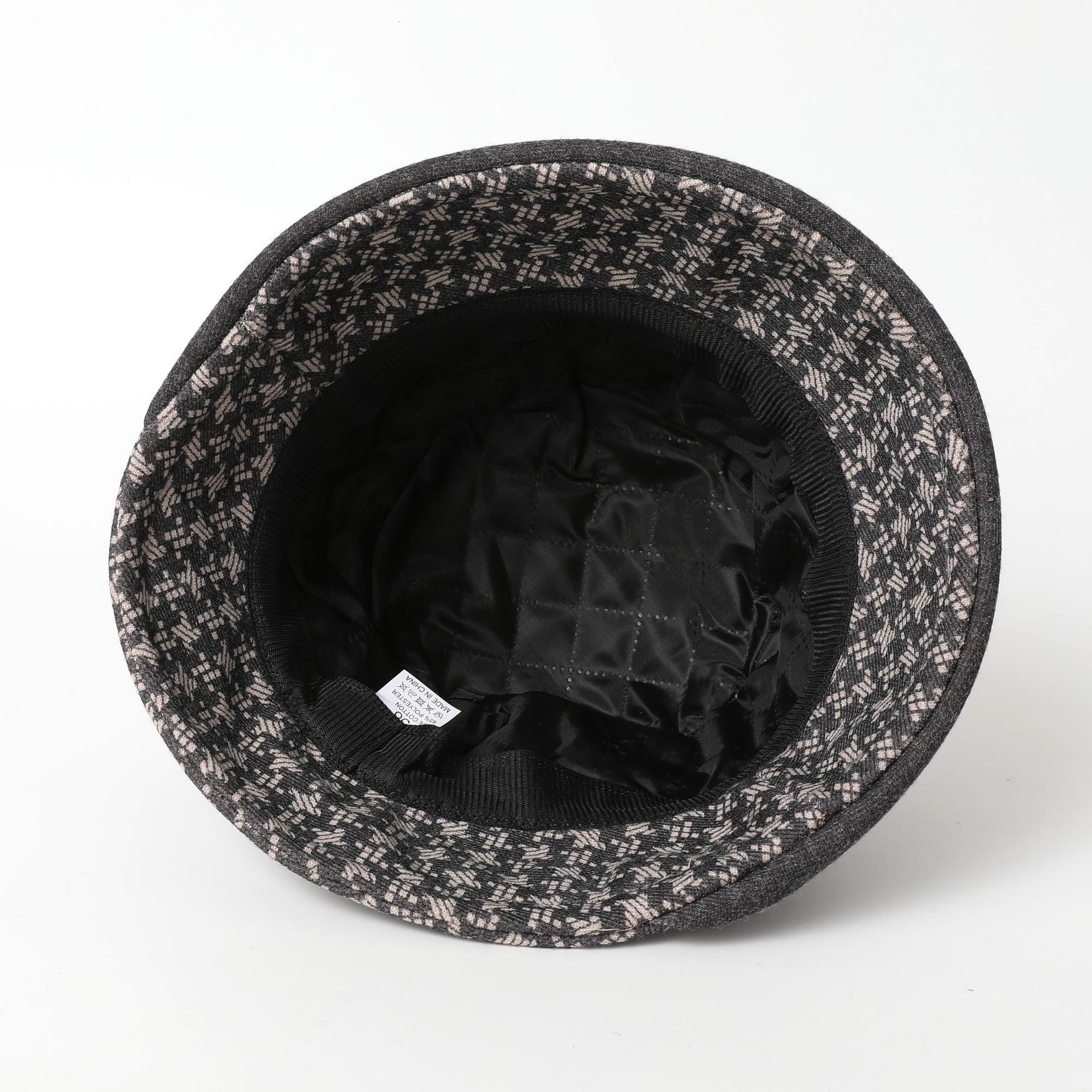 Winter and Autumn Fashion Fishermen's Hats with Rolled Brims for Warmth and a Round Top Cap Bucket Hat Bucket Hats
