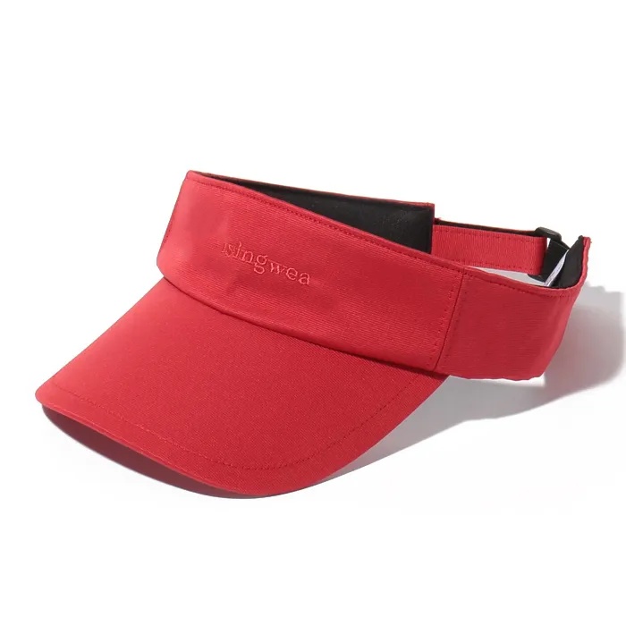 Hat Visor Customized logo Summer Sun Visor Hat Outdoor Fishing Waterproof Uv Sun Visor Hat