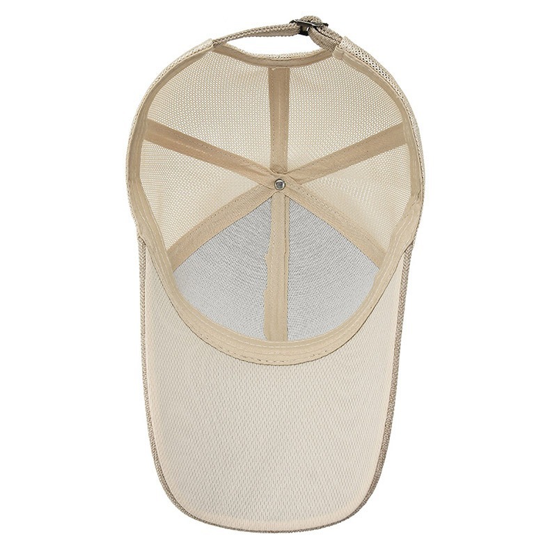 Summer Breathable Sun Hat Lightweight Style Sunshade Net Hat Baseball Cap