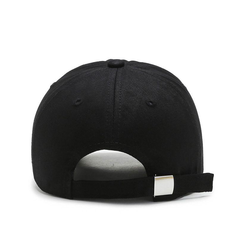 Sporty Embroidery Printed Baseball Caps Made with Common Fabric Features