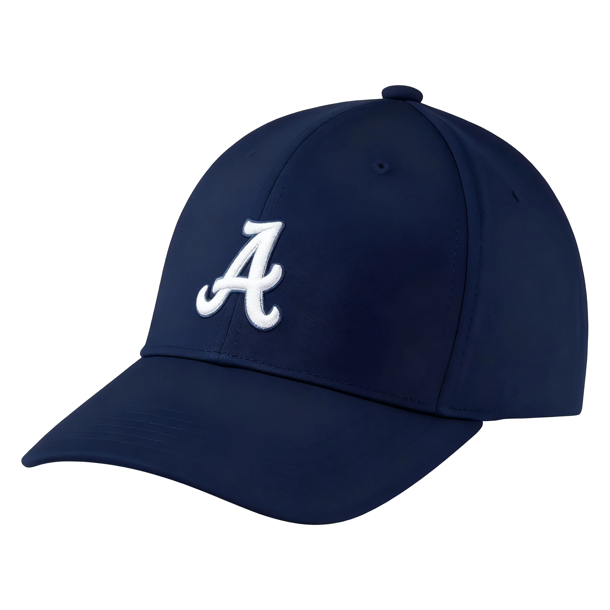 High Quality Custom Logo Laser Golf Cap Waterproof Perforated PVC Baseball Hat with Custom Logo Wholesale