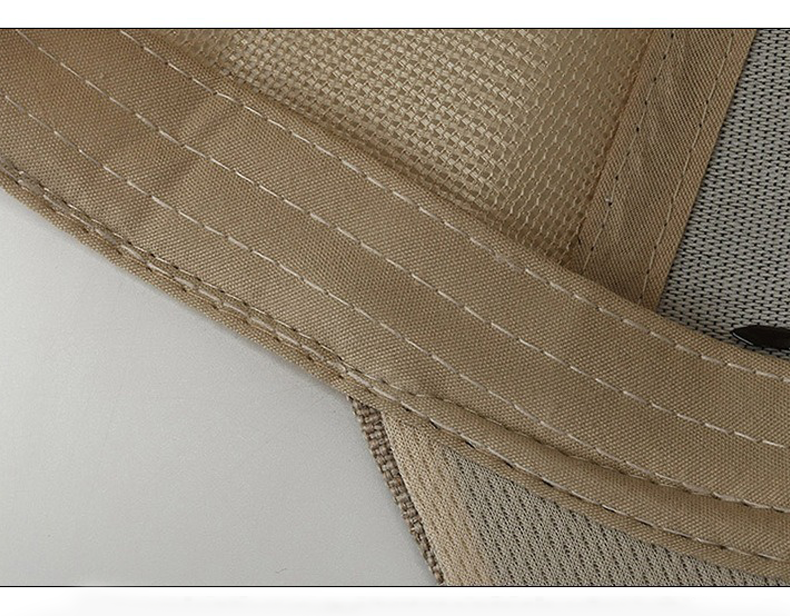 Summer Breathable Sun Hat Lightweight Style Sunshade Net Hat Baseball Cap