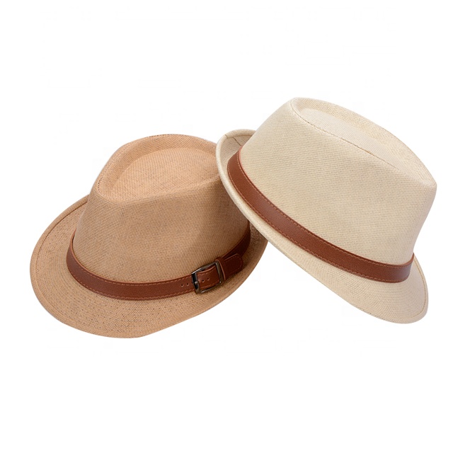 High Quality Custom Fedoral Wool Hat for  Fashion Golf Sun Visors Cap