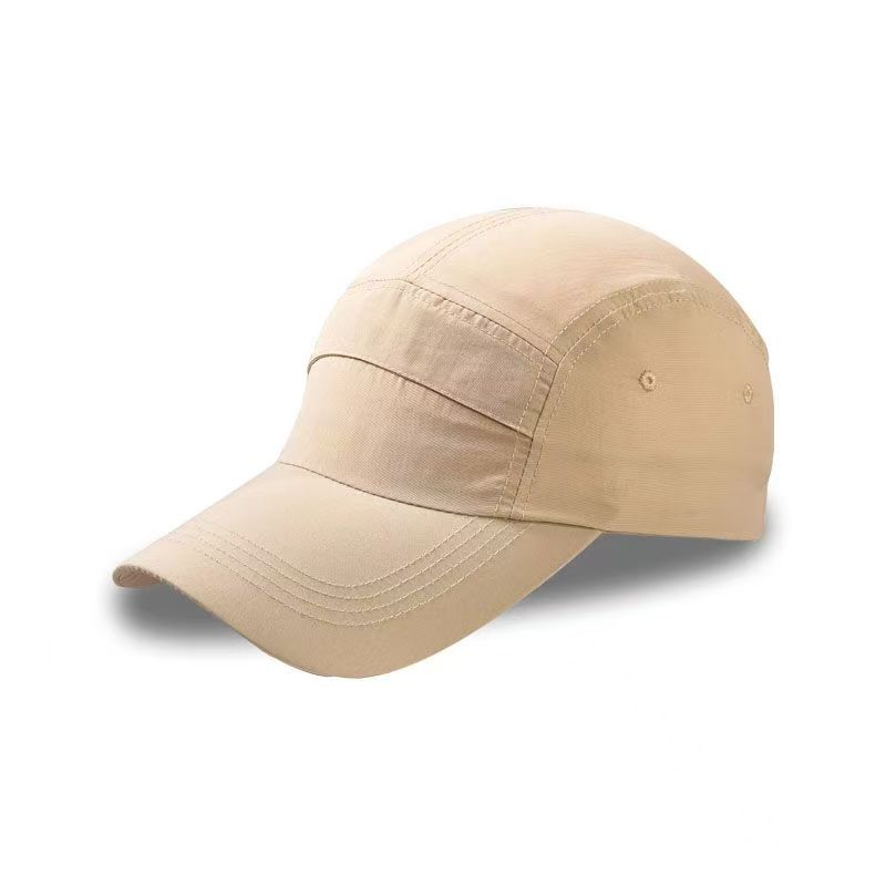 Breathable Unisex Baseball Caps-Custom Logo Printed Satin Fabric Lightweight Quick-Dry Design for Business Casual Outdoor Sports