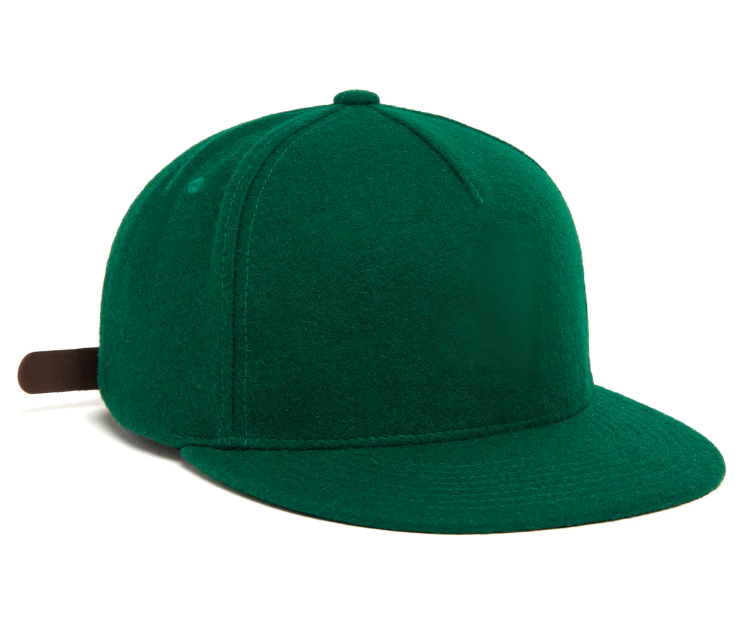 Wholesale 5 Panel Custom Logo Gorras Sports Wool Cap Fashionable Animal Baseball Adjustable Melton Wool Hats for Outdoor Use