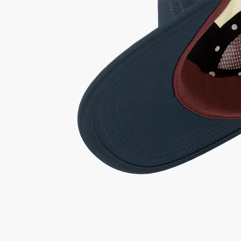 2026 New High-Quality Breathable Quick-Dry Multi-Color Patchwork Printed Logo Mesh Adjustable Sports Cap