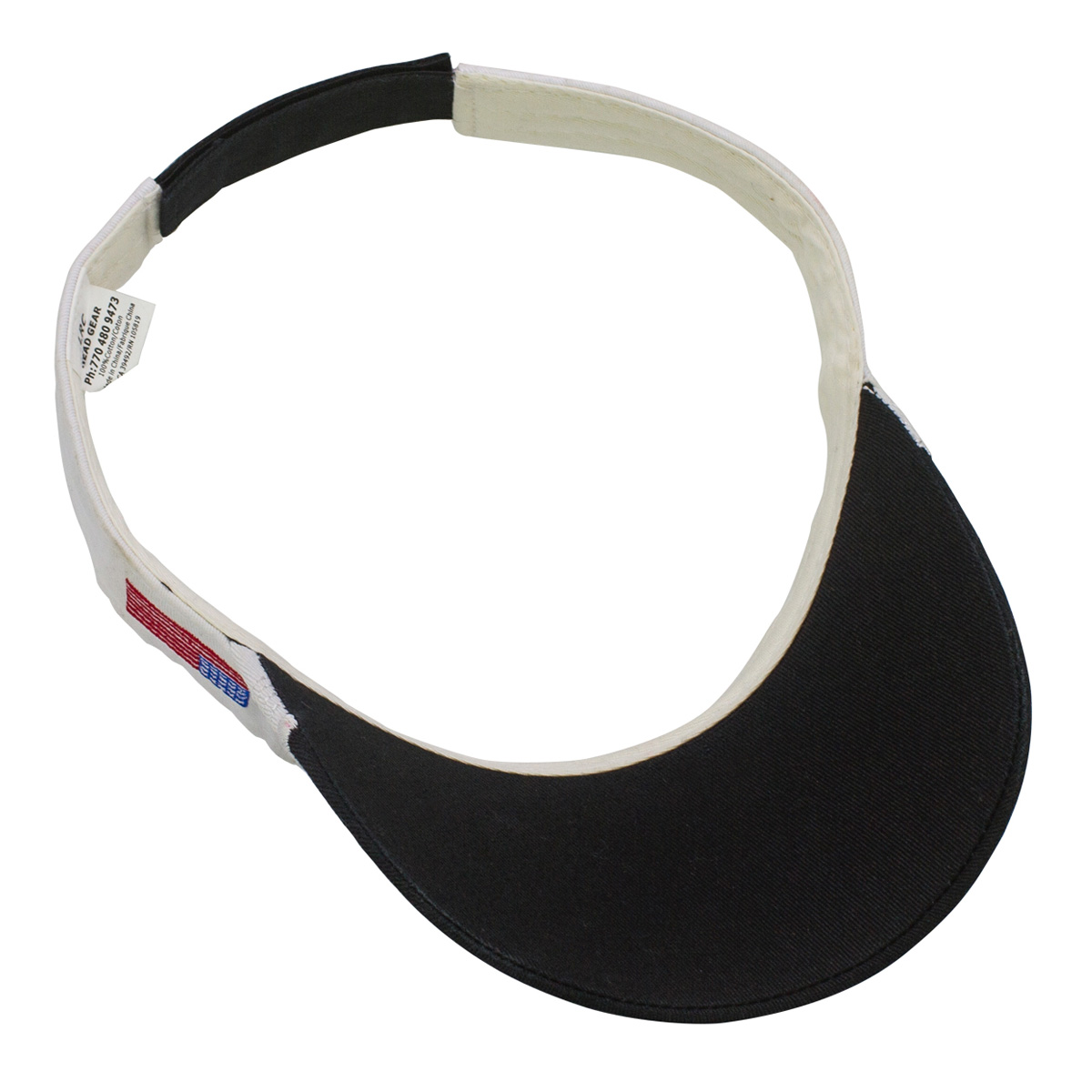 Custom Embroidery Pattern logo Design Summer Unisex Outdoor Sun Visor Caps
