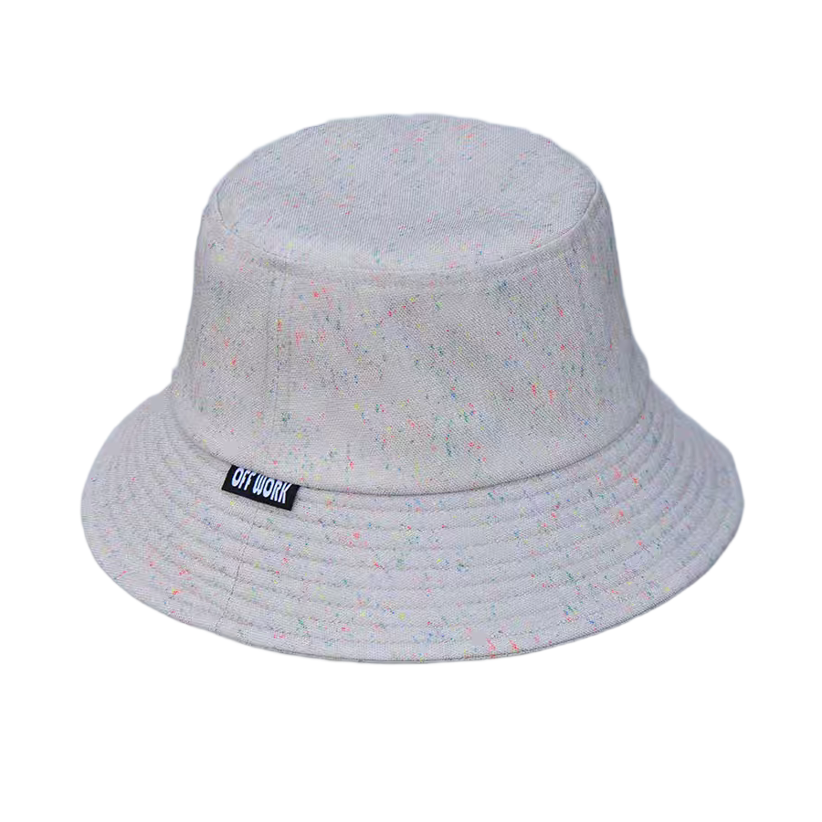 Speckled Yarn Casual Bucket Hat Korean Small Label Design Unisex Outdoor Travel Daily Polyester/Cotton All Seasons Sun