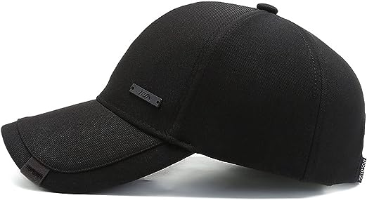 Hand Embroidered Vintage Cotton Double Layer Baseball Cap Velour Fabric Curved Brim Adjustable Peaks Stylish and Fashionable