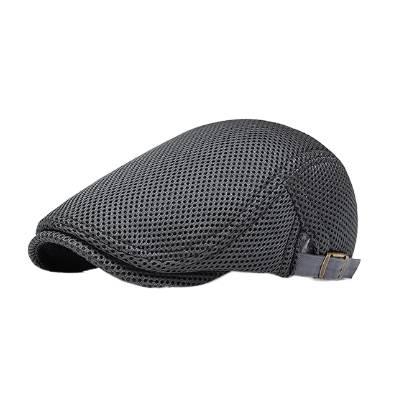 Breathable Beach Newsboy Ivy Cap Adjustable Gatsby Hat for Outdoor & Beach Fashion Style