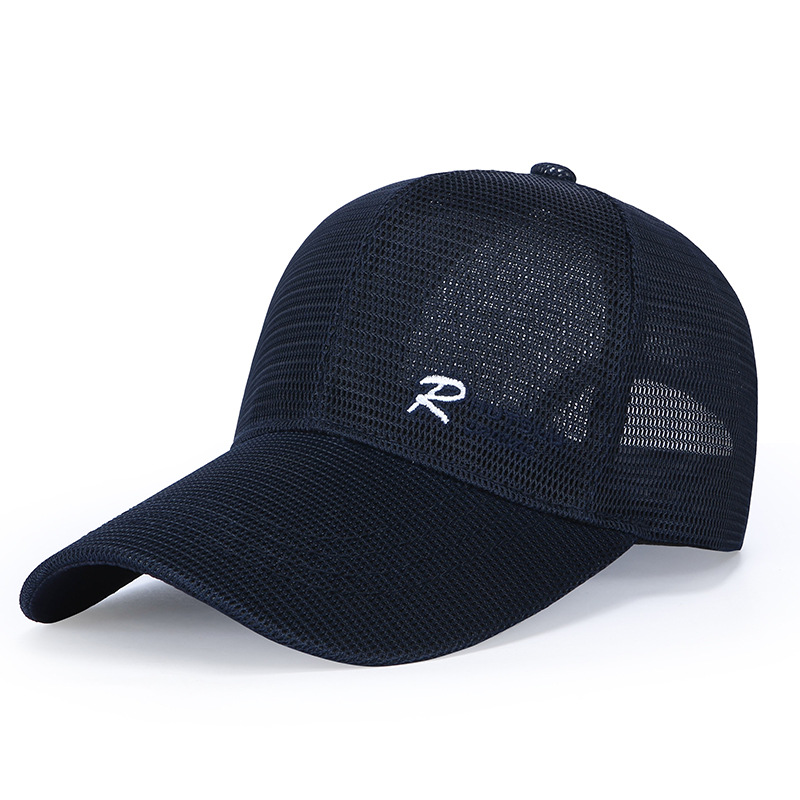 Breathable Mesh Baseball Cap for Sun protection and Shade Suitable for Outdoor Sports and Casual Wear Truck Driver's Hat