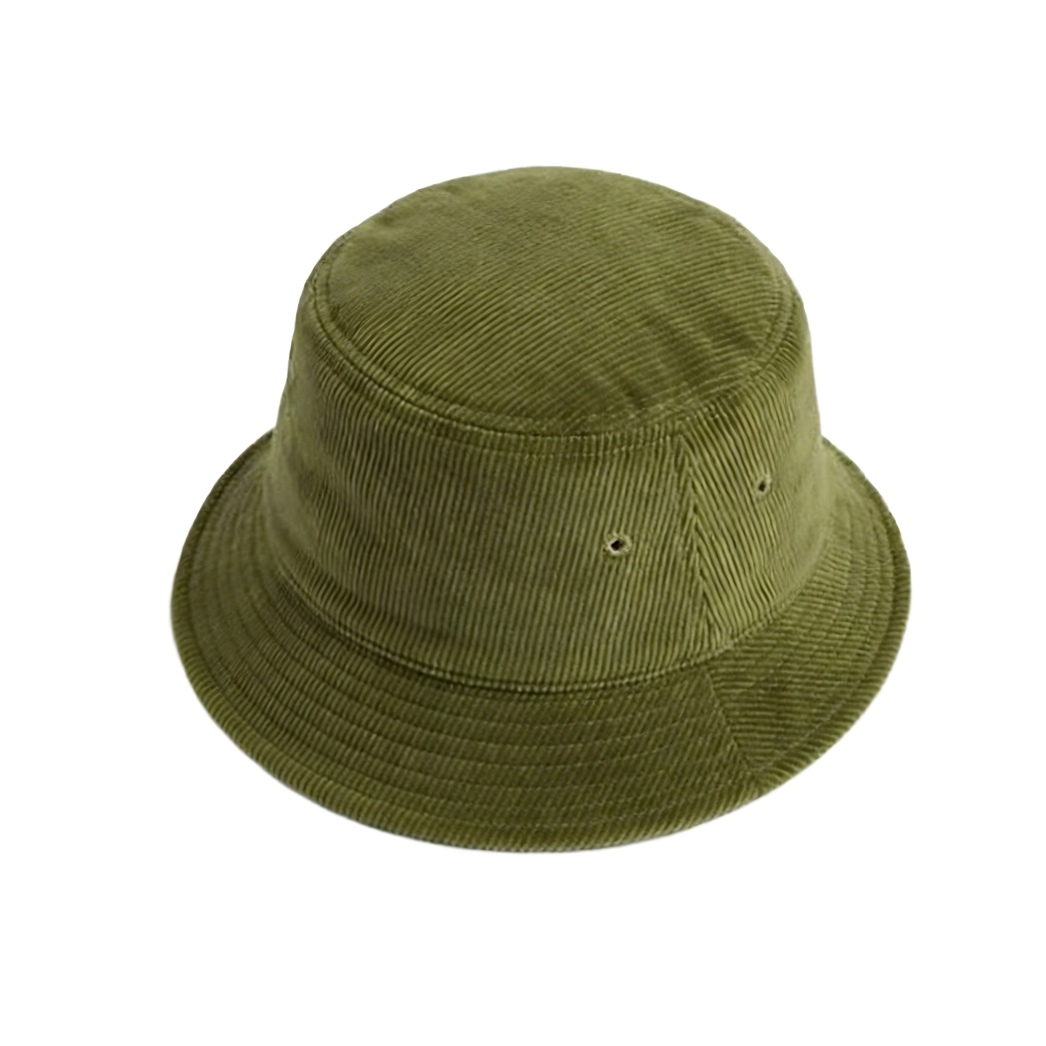 New Product Simple Original Custom Logo Corduroy Skin-Friendly Soft High-Quality Brand Hat Fisherman Hat Bucket Hat Unisex