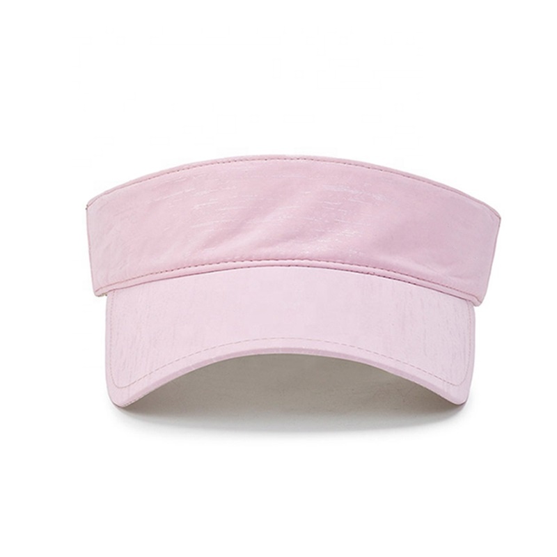 Hot Selling Customized Outdoor Sport Top Hat Golf Sun Visor Cap with Printing Logo for Beach Casual Scene
