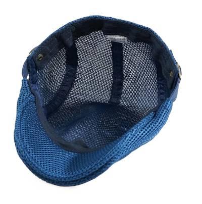 Breathable Beach Newsboy Ivy Cap Adjustable Gatsby Hat for Outdoor & Beach Fashion Style