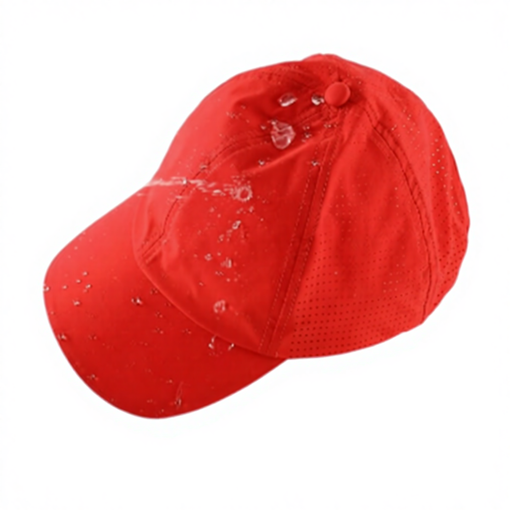 2026 New 6-Panel Sporty Adjustable Fashionable 100% Polyester Sports Caps