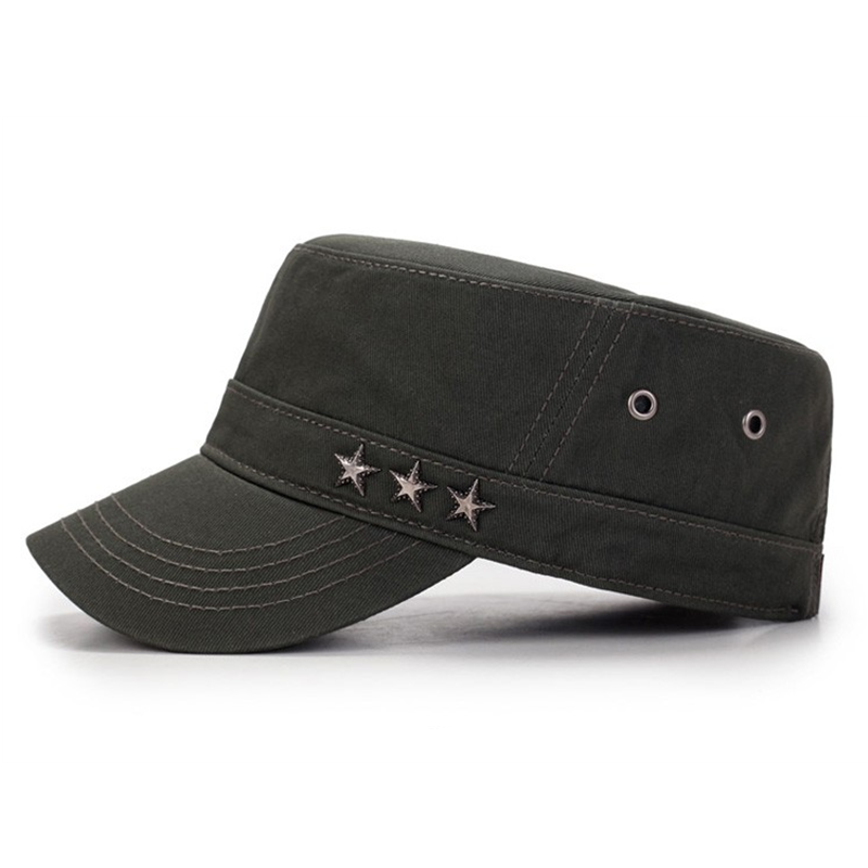 Latest Design Wholesale Custom Logo Fashion Classical  Cotton Twill Cool Cap
