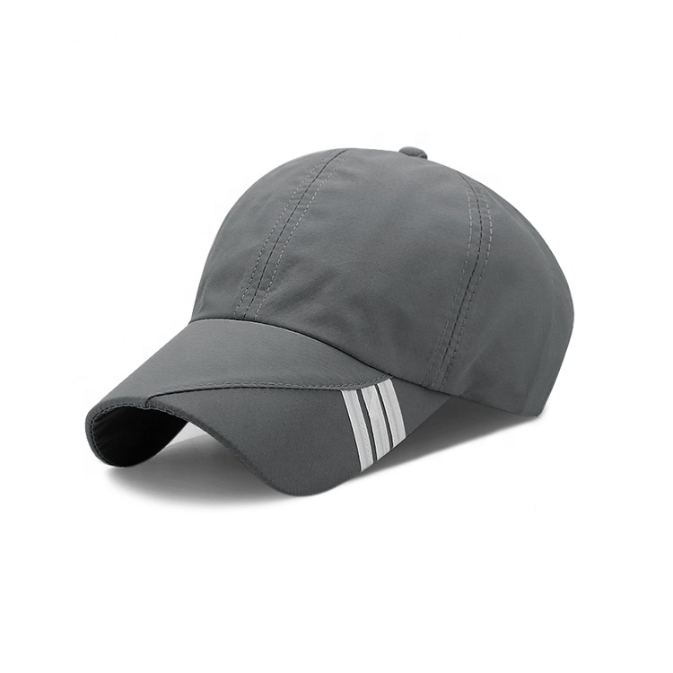 High Quality Custom Dry Fit Running Mesh Sports Baseball Cap Sporty Style with Common Fabric Feature