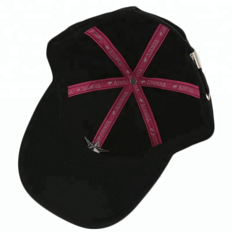 High Quality Customized Cotton Baseball Cap Sporty Dad Hat with 3D Star Embroidery Puff Printing Logo Trucker Hats