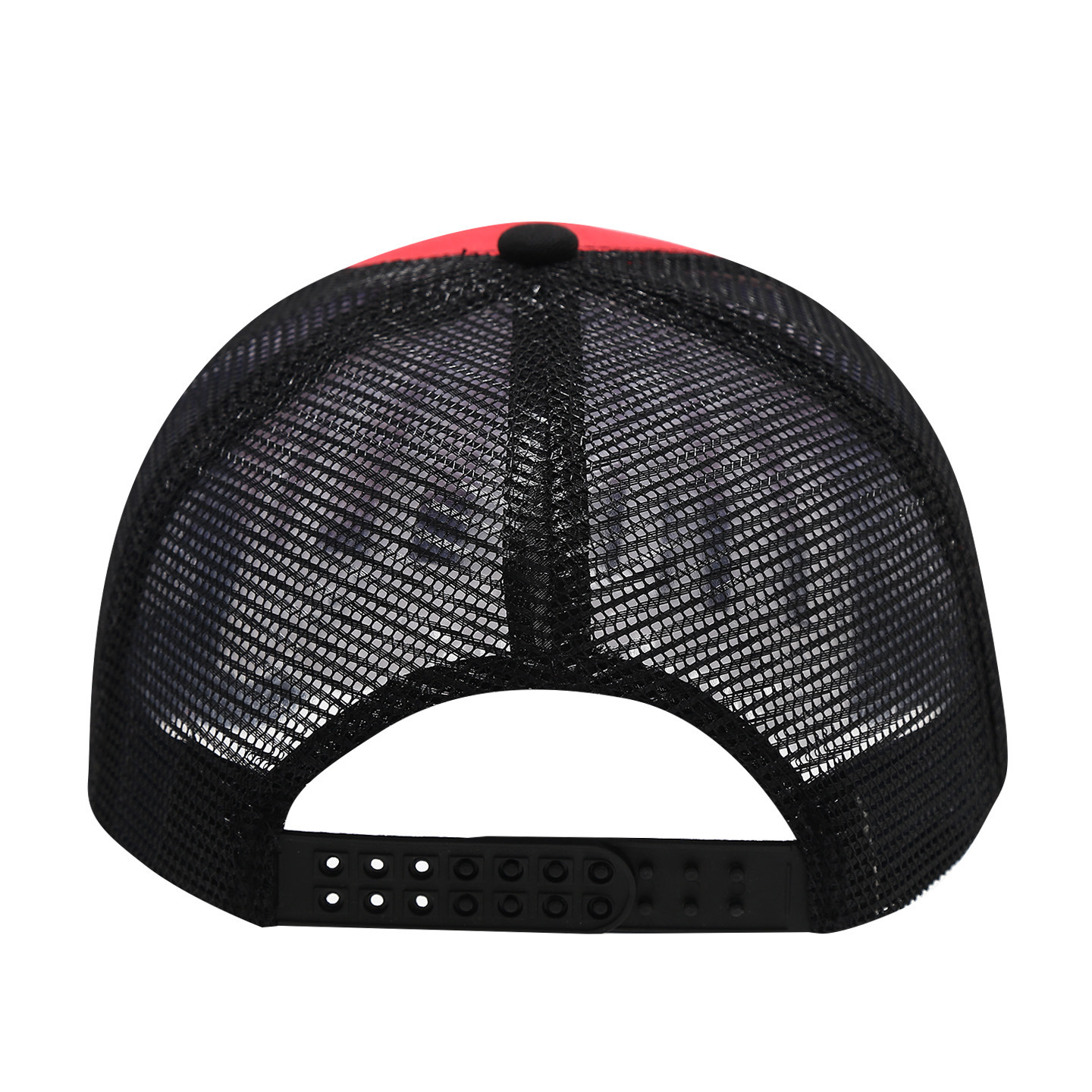 Washed Cotton Mesh Breathable Hole-ridden Vintage 5-Panel Adjustable Four Seasons Outdoor Truck Driver Hat