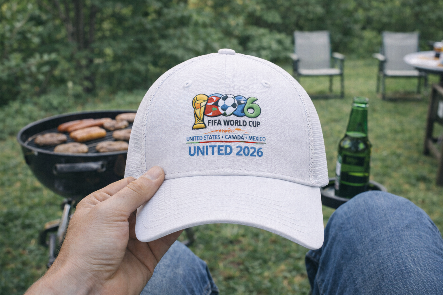 2026 Football League Vintage Sporty Embroidered 6-Panel Adjustable 100% Cotton Unisex Image Baseball Cap