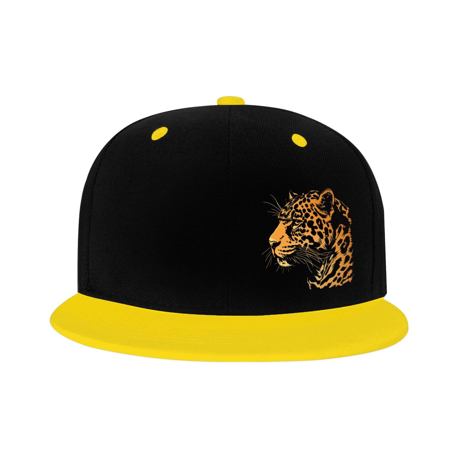 Unisex High Quality Two-Tone Snapback Cap Custom Logo Vintage Snapback Cap Hip Hop Style Fashionable for Casual Outdoor Use