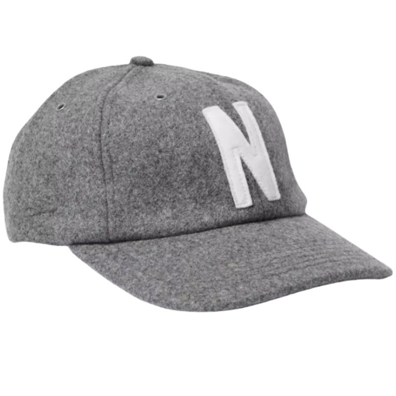 High Quality 6 Panel Wool Snapback Baseball Cap Custom Felt Logo Men Women Adjustable Unstructured Cap Wholesale