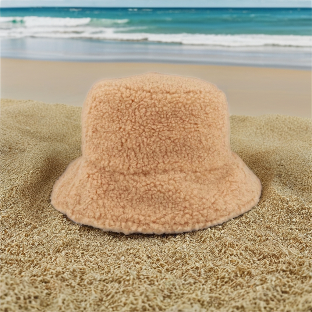 High Quality 100% Cotton Sand Bucket Hats String Adjustable Sunshade Cartoon Casual Daily Use Wholesale Customized Logo for Baby