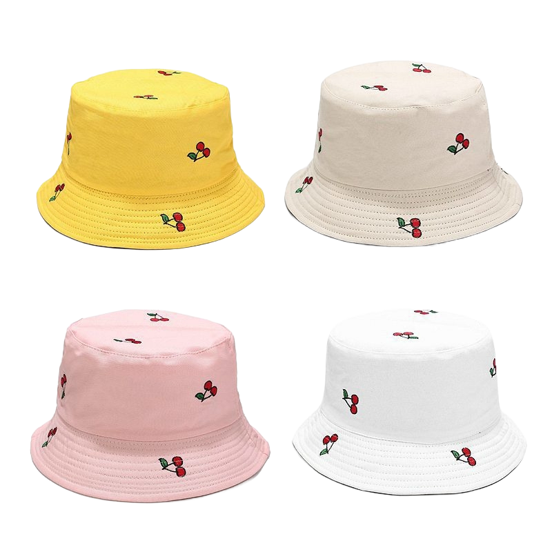 Wholesale High Quality Custom Embroidery Logo Summer Golf Women Bucket Hats