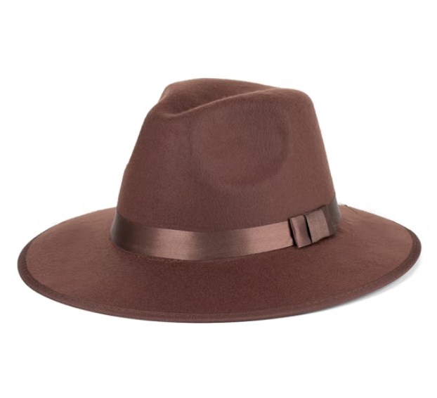 Good Quality Velvet Soft Character Style Panama Hats for Men Custom Colors & Patterns Travel Ready All Seasons