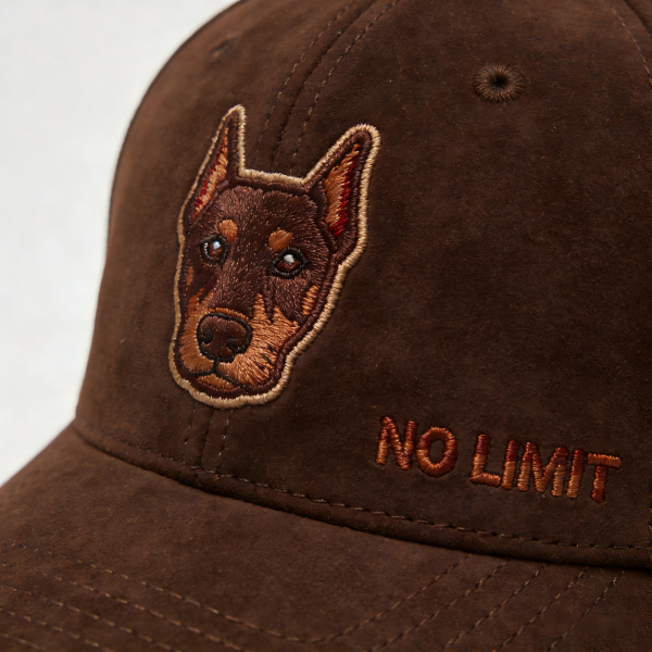 High-quality Faux Suede Baseball Cap Vintage Curved Brim Daily Wear Outdoor Fashion Adjustable Strap Comfortable Wear.