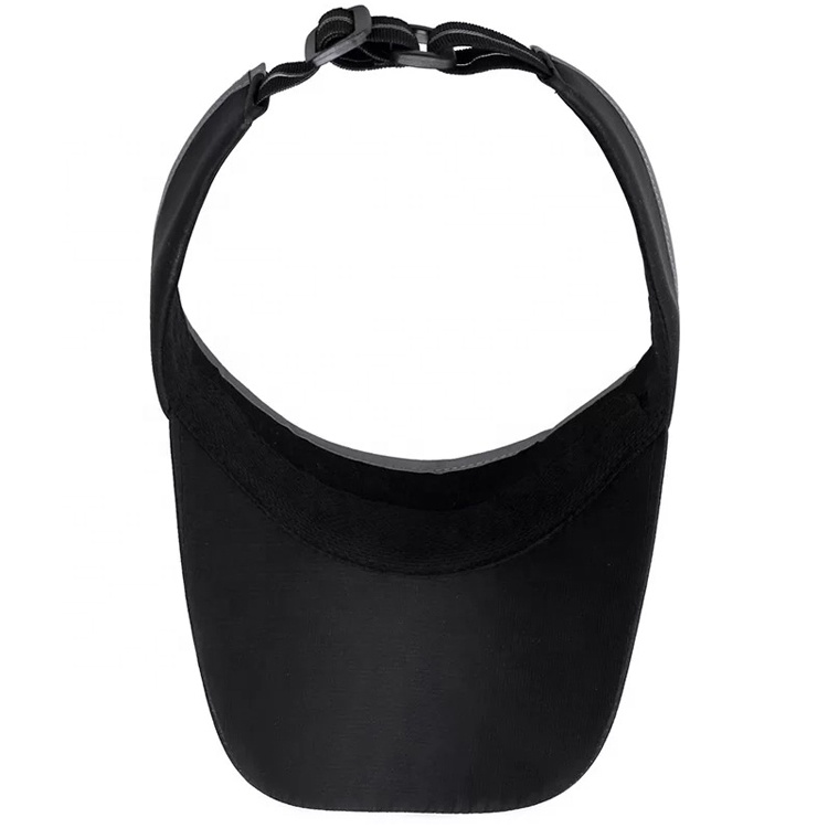 Custom Fashion Style Adjustable Polyester Sport Sun Visor Hat