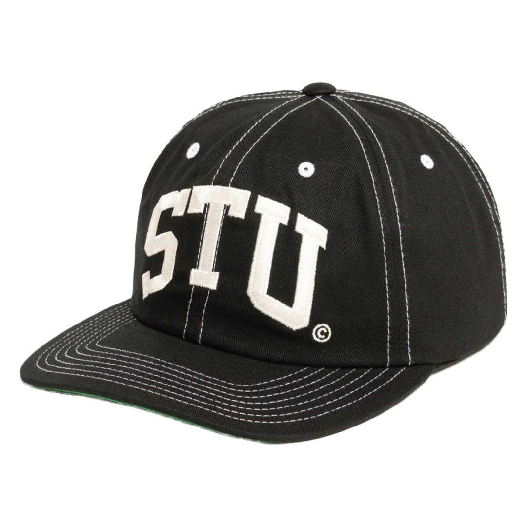 Custom Embroidered Logo 6-Panel Unstructured Luxury Wool Baseball Cap for Men Women Winter Warm Melton Blank Dad Hat Flat Brim