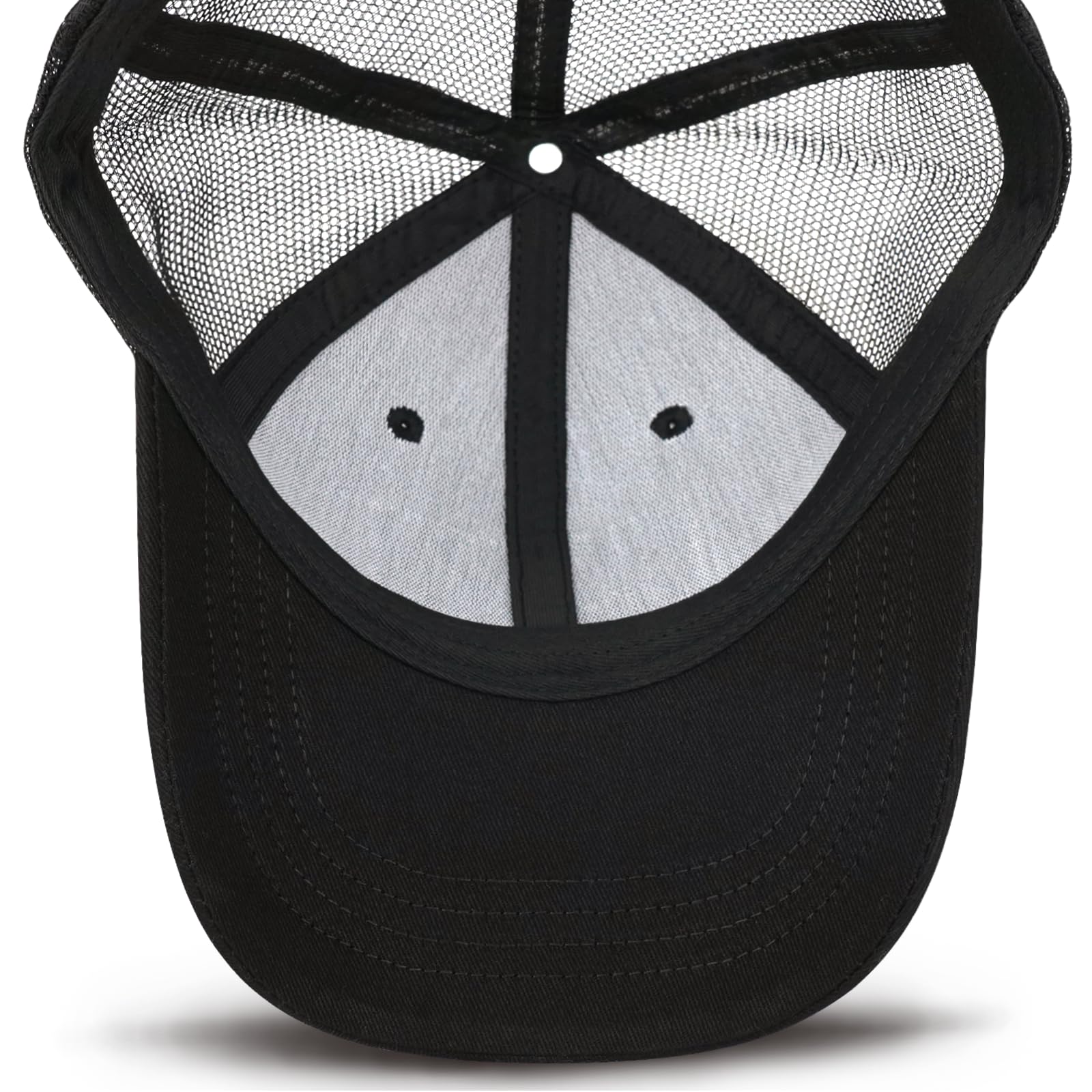 High Quality Custom 6 Panel Mesh Custom Cotton Snap Back Hat Fashionable Hip-Hop Trucker Cap Sporty Casual Beach Travel Style