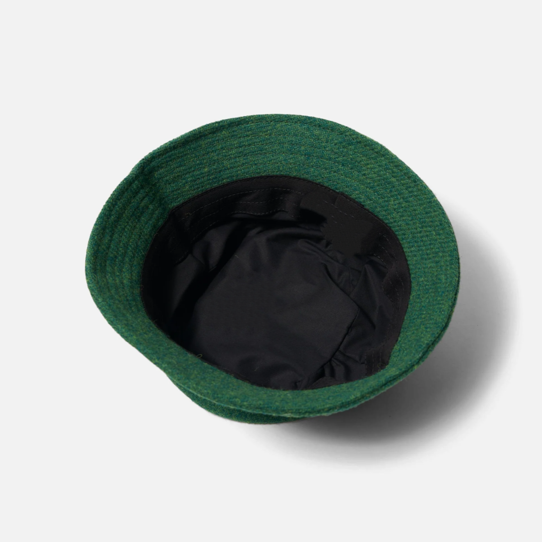Hot Sale Luxury Soft Reusable Wool Blend Adjustable Sauna Bucket Hat for Men & Women with Custom Color and Logo Sports Outdoor