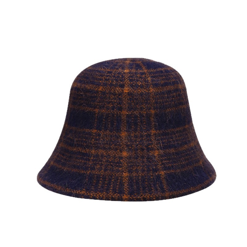 2025 New Winter Fisherman Hat - Warm and Insulated Multi-color Bucket Hat for Winter