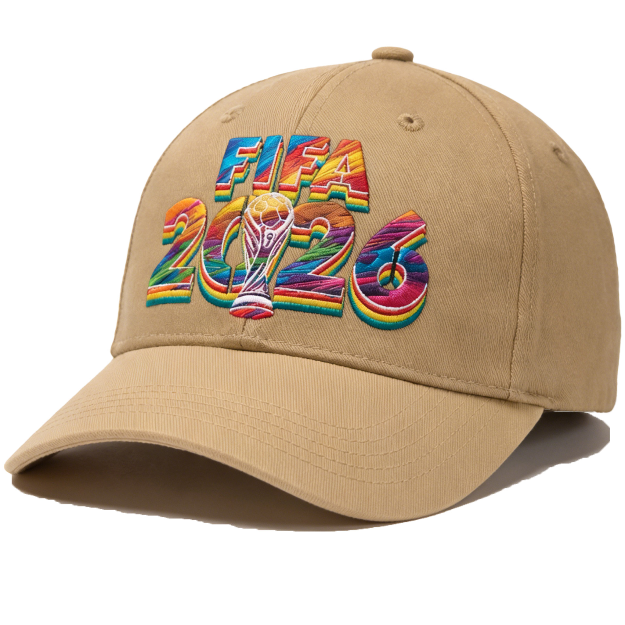 2026 Football League Vintage Sporty Embroidered 6-Panel Adjustable Baseball Cap Unisex