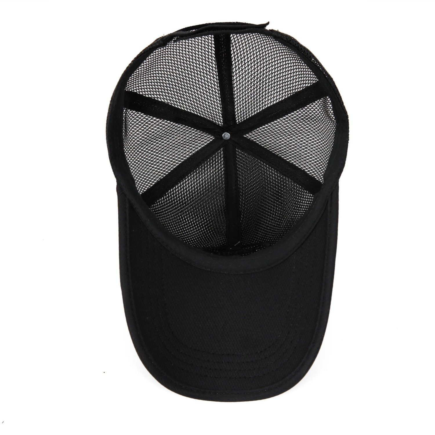 Spring and Summer Embroidered Truck Driver's Cap Men's and Women's Sun protection Net Eye Mesh Lightweight Baseball Cap