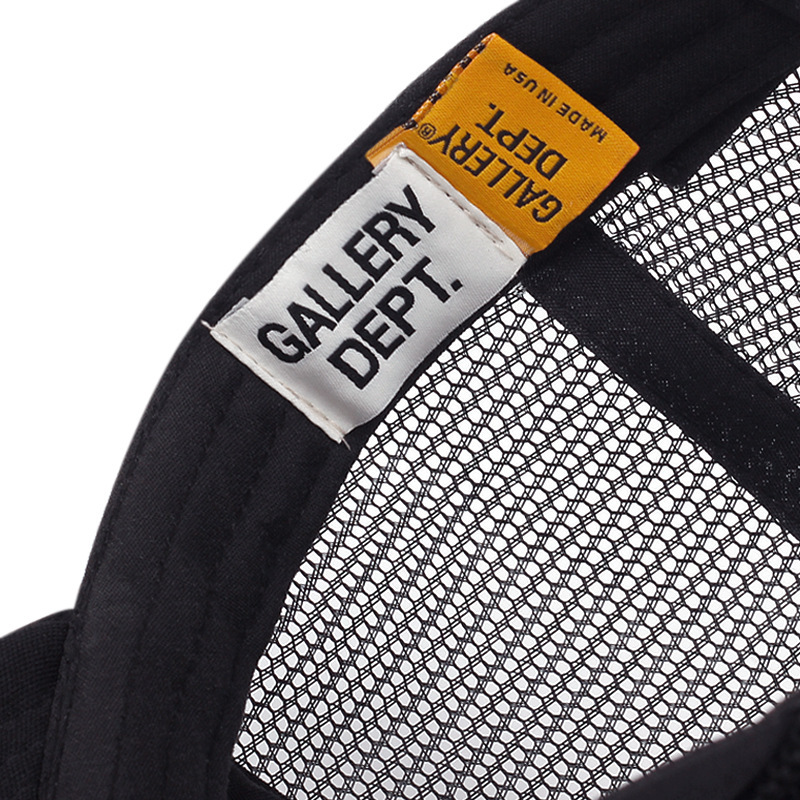 Baseball Cap with Mesh Fabric for Sun protection and Ventilation Suitable for Outdoor Summer Use Truck Driver's Hat