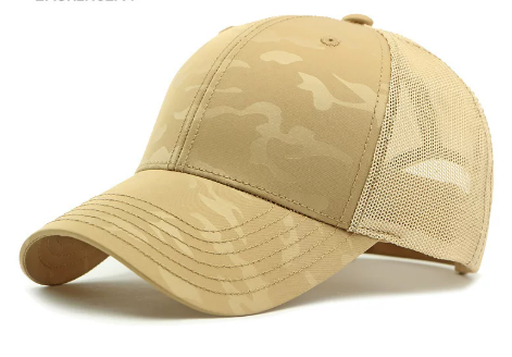 Baseball Cap Camouflage Mesh Breathable Sun protection Hat for Fashion Purposes