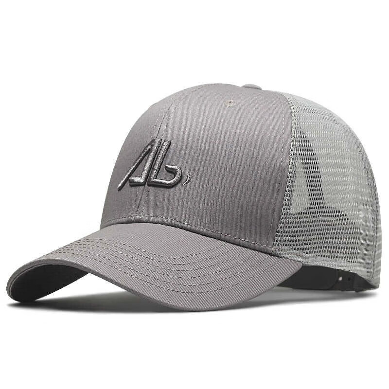 Unisex 6-Panel Trucker Cap Mesh Back Common Sports Running Baseball Hat 3D Embroidery Cycling Outdoor Beach Travel Casual