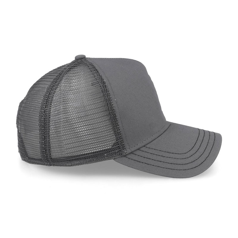 Custom Logo Custom Cotton Trucker Hat With Mesh Back Casual Wear and Promotional Four Seasons Use for Adults