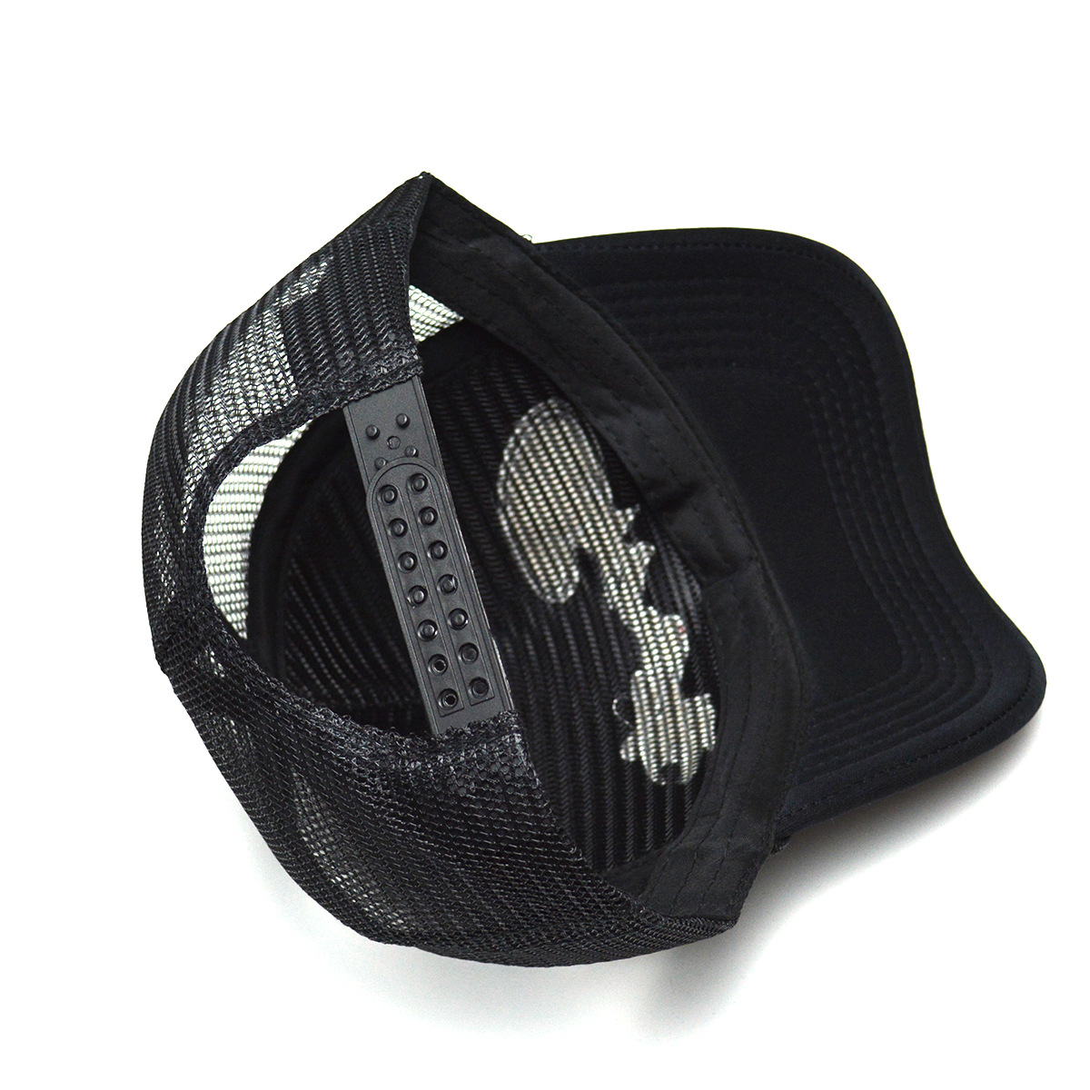 Truck Cap with Curved Brim for Men & Women Letter Embroidery Customized Logo Option One Size Driver Cap