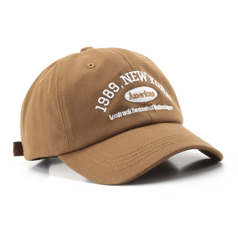 High Quality Cotton 6-Sided Baseball Cap Custom Logo Embroidery Velour Fabric Curved Brim Fashionable 5-Panel Hat Style