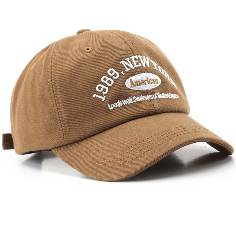 High Quality Cotton 6-Sided Baseball Cap Custom Logo Embroidery Velour Fabric Curved Brim Fashionable 5-Panel Hat Style