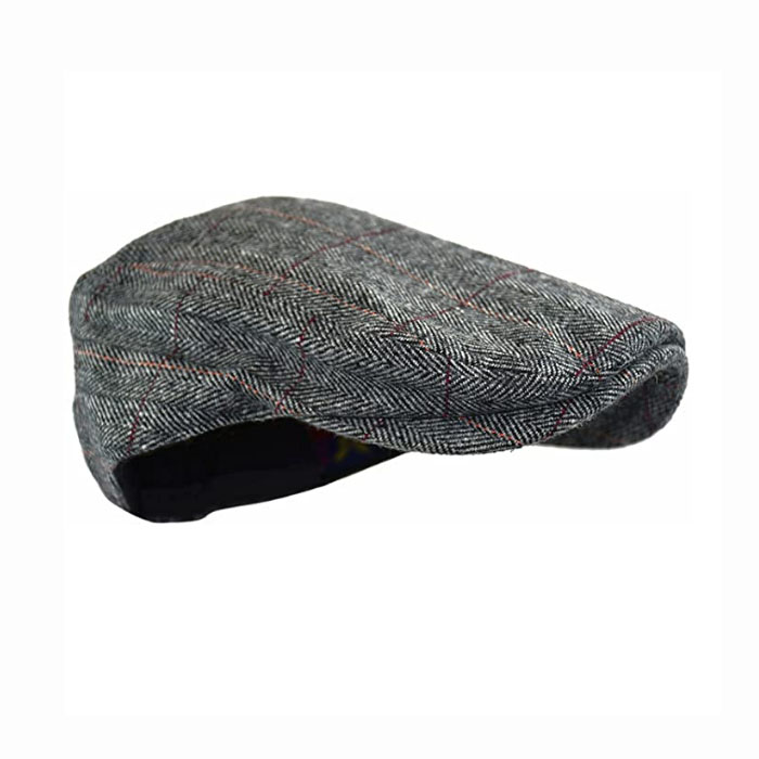 Newest Custom High Quality Classic Wool Vintage Unisex Newsboy Ivy Headwear Casual Adjustable Wholesale