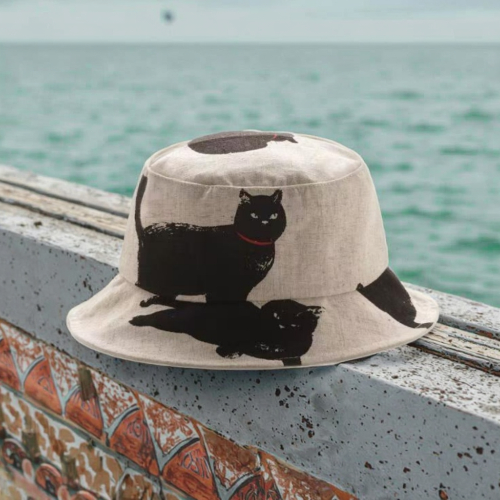 Custom Polyester Bucket Hat Wide Brim Summer Sun Protection for Adults for Fishermen Hikers Custom Logo Sports Formal Outdoor