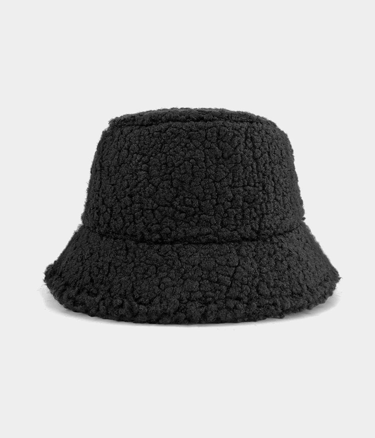 Women's Fashion Pattern Wool Bucket Hat Warm Winter Outdoor Fisherman Cap for Adults Kids Party Appropriate