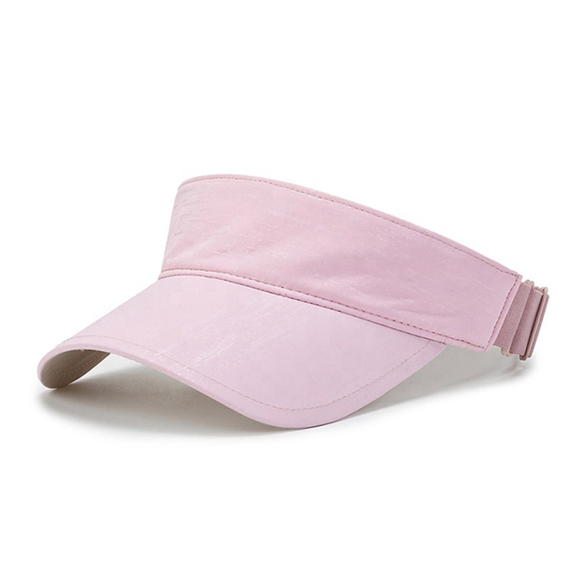 Hot Selling Customized Outdoor Sport Top Hat Golf Sun Visor Cap with Printing Logo for Beach Casual Scene